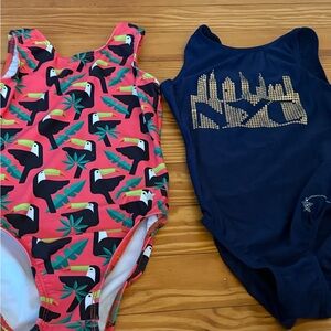 Two well loved but good condition leos CS Destira